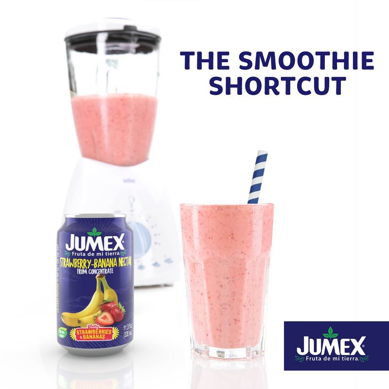 Jumex Strawberry Banana Nectar - 11.3 fl oz Can, 2 of 4