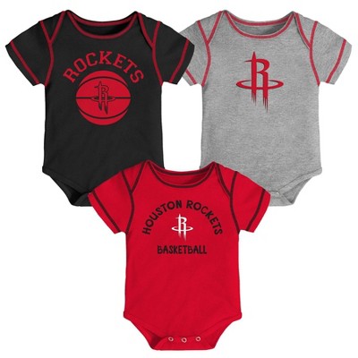 houston rockets infant clothing