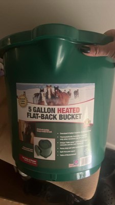 Heated Bucket 5 Gallon