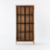 Bountiful Wood and Glass Tall Cabinet - Threshold™ designed with Studio McGee - image 3 of 4