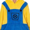 The Minions Bob Wearable Blanket Kids Hooded Sweatshirt Loungewear - 4 of 4