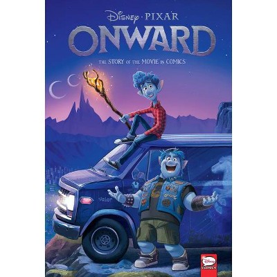 Disney/Pixar Onward: The Story of the Movie in Comics - (Hardcover)