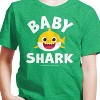 Boys' - Baby Shark - Baby Shark Short Sleeve Graphic T-Shirt - 2 of 4