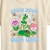 Women's - Disney - Alice in Wonderland Short Sleeve Graphic T-Shirt - 2 of 4
