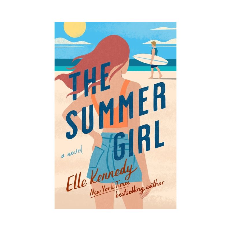 The Summer Girl - (Avalon Bay) by  Elle Kennedy (Paperback), 1 of 4