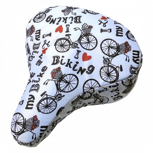 Cruiser Candy Seat Covers Cruiser I Love My Bike 12mm Neoprene Padding Target