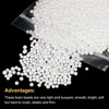 Unique Bargains Party Decorations Arts DIY Crafts Decorative Filler Foam Beads Balls 1 Pack - 3 of 4