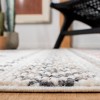 Sedona SED815 Power Loomed Area Rug - Ivory/Rust - 4'5"x6'1" - Safavieh. - 4 of 4