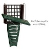 JCS Wildlife Recycled Suet Feeder w/ Tail Prop - 3 of 4