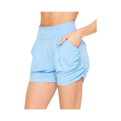 Women's Lounge Shorts with Pockets - White Label