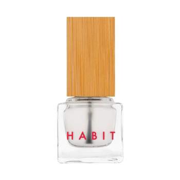 Habit Cosmetics Top Coat Nail Polish - Pink - 0.3 fl oz