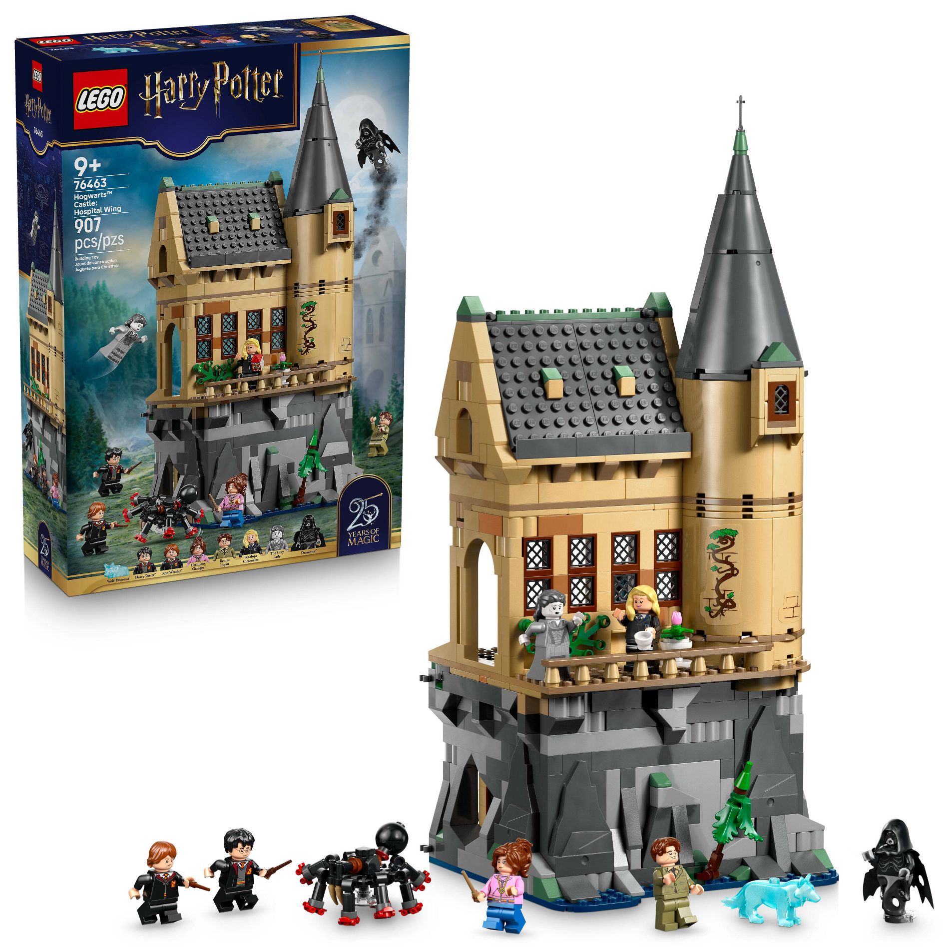LEGO Harry Potter Hogwarts Castle: Hospital Wing 76463
