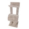 Beatrise Pet Products Kitty Tunnel with Perch Cat Activity Center - 48" - 2 of 4