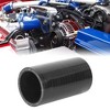 Unique Bargains 50mm ID Car Universal High Performance Straight Silicone Hose Coupler Intercooler Tube - 2 of 4