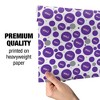 Northwestern State University Primary Premium Gift Wrap Wrapping Paper Roll 12ft 30x72 - 4 of 4