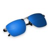 Anna-Kaci Men's Sleek Square Polarized UV400 Sunglasses for Driving and Daily Wear - 4 of 4
