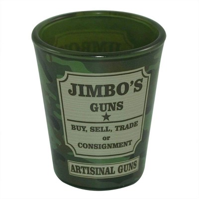 Just Funky South Park Jimbo's Guns 1.5oz Camo Shot Glass