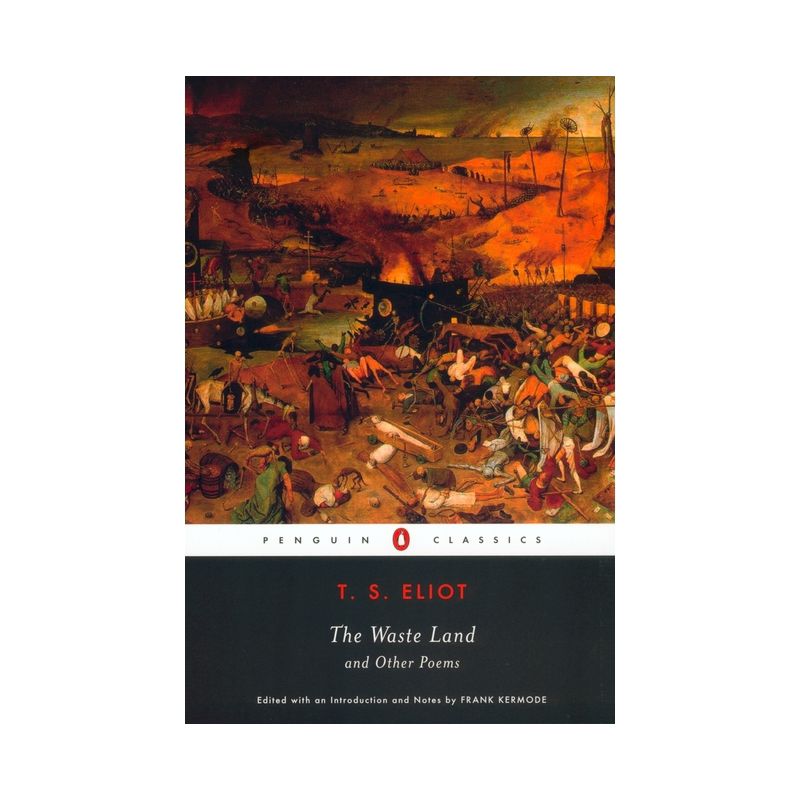 The Waste Land and Other Poems - (Penguin Classics) by  T S Eliot (Paperback), 1 of 2