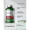 Horbaach Cranberry 15,000mg + Vitamin C | 250 Capsules - 3 of 4