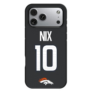 NFL Denver Broncos Players Game Tactic Bump Cell Phone Case for Apple iPhone 17 Series - 1 of 4