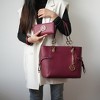 MKF Collection Yale Women's Tote Bag with Wallet Handbag Purse by Mia K. - 3 of 4