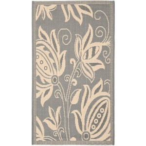 Courtyard CY2961 Power Loomed Indoor and Outdoor Rug - Safavieh - 1 of 3