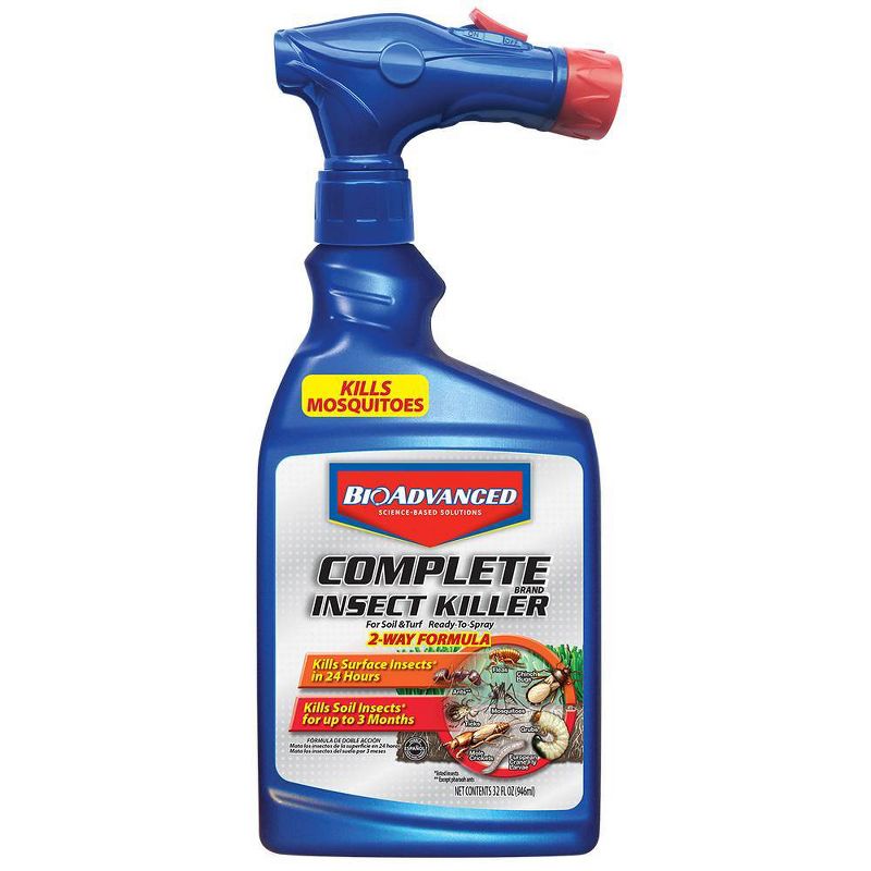 32oz Complete Insect Killer Ready to Spray Hose End - BioAdvanced, 1 of 6