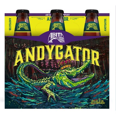 Abita Andygator Helles Dopplebock Beer - 6pk/12 fl oz Bottles