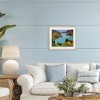 Stupell Industries Akaroa Sound Landscape Framed Print Under Glass - 3 of 4
