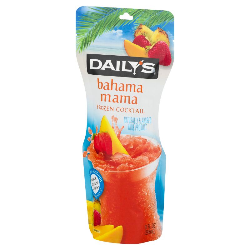 Daily&#39;s Bahama Mama Frozen Cocktail - 10 fl oz Pouch, 4 of 10