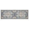 Vintage Oriental Distressed Rug Machine Washable Rug Non Slip Rug - 3 of 4