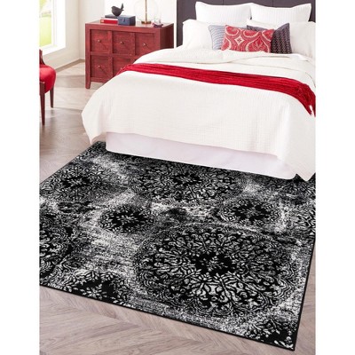 Unique Loom Sofia Grand Floral Indoor Woven Area Rug