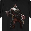 Suicide Squad: Kill the Justice League Deadshot Men's Black Short Sleeve Crew Neck Tee - image 2 of 3