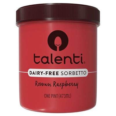 Talenti Dairy-Free Roman Raspberry Sorbetto - 16oz