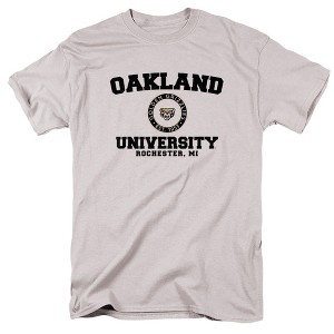 Men's Oakland University Official Circle Logo T-Shirt - 1 of 4