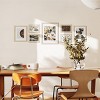 Haus and Hues Somerset Gallery Frames with Real Glass and Mat - 2 of 4