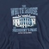 Men's The White House and President's Park In America's Capital Pull-Over Hoodie - 2 of 4