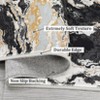 Luxury Washable Rug - Abstract Marble Non-Slip Accent Rug for Living Room & Kitchen - 3 of 4