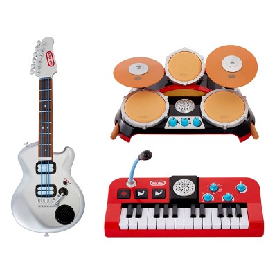 Little Tikes My Real Jam Big Bundle - Drums, Keyboard, Electric Guitar