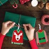 Big Dot of Happiness Ugly Sweater - Holiday and Christmas Party Decorations - Christmas Tree Ornaments - Set of 12 - 3 of 4