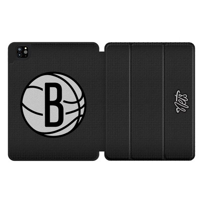 Keyscaper Brooklyn Nets Linen Tablet Case for iPad Pro 11in (3rd Gen) / iPad Pro 11in (2nd Gen) / iPad Pro 11in (1st Gen)