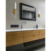 Eurofase Lighting Benicio 2 - Light Vanity in  Brushed Gold - 3 of 4