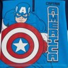 Marvel Avengers Captain America Fleece Half Zip Hoodie Little Kid to Big - 3 of 4