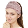 Unique Bargains Women's Three-dimensional Flower Lace Wide Headband 1 Pc - 4 of 4