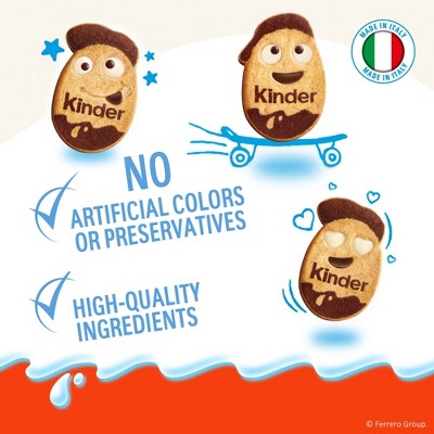 Kinder Kinderini Cookies - 4.4oz/5pk