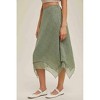 Women's Floral Midi Skirt - WISHLIST - 2 of 3