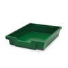 8pk 12.3" x 16.8" x 3" Shallow F1 Tray Heavy Duty School Industrial & Utility Bins Grass Green - Gratnells: Desk Organizers - 2 of 2