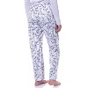 Harry Potter Womens' Hedwig Owl Character Tossed Print Sleep Pajama Pants White - 4 of 4