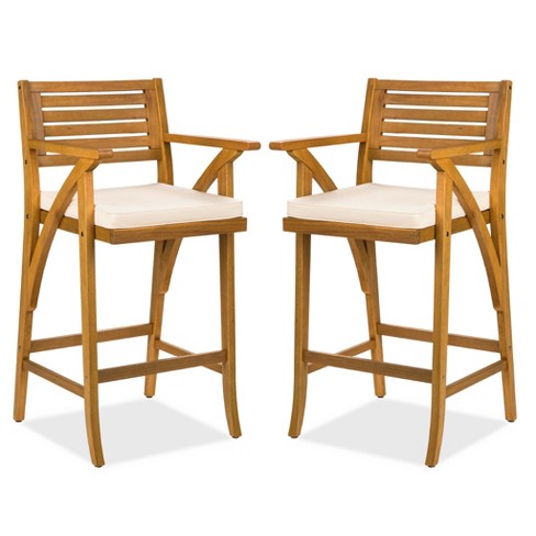 Weather Resistant Cushions, Midway Furniture Bar Stools