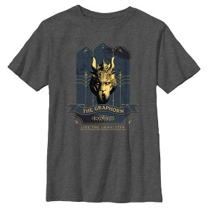 Boy's Hogwarts Legacy The Graphorn Logo T-Shirt - 1 of 4